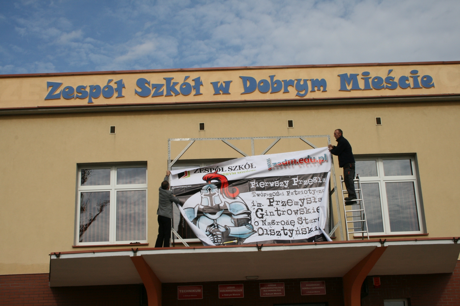 Zespół Szkół w Dobrym Mieście - szkoła tradycyjnie nowoczesna