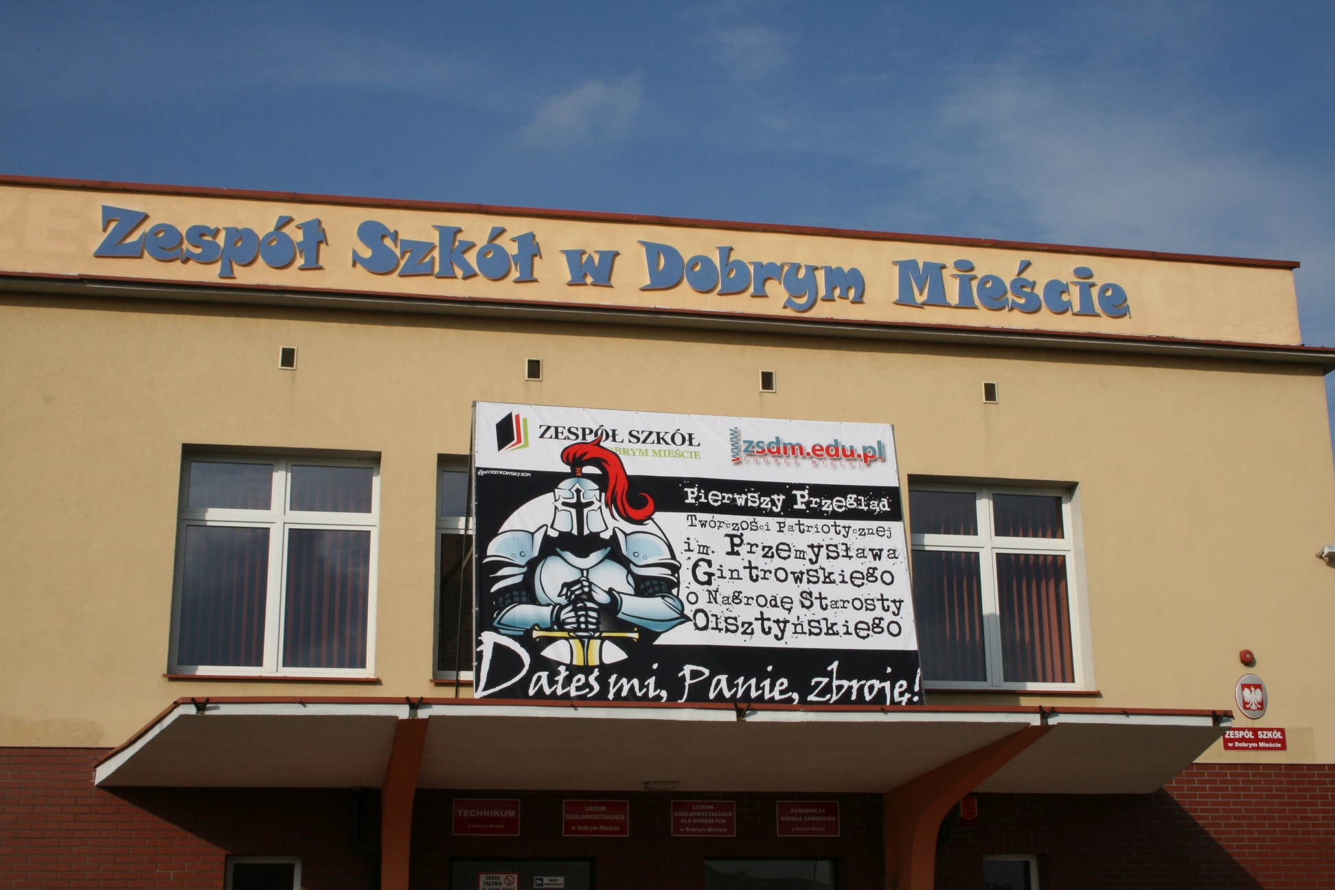 Zespół Szkół w Dobrym Mieście - szkoła tradycyjnie nowoczesna