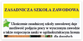 Rekrutacja do Zespołu Szkół